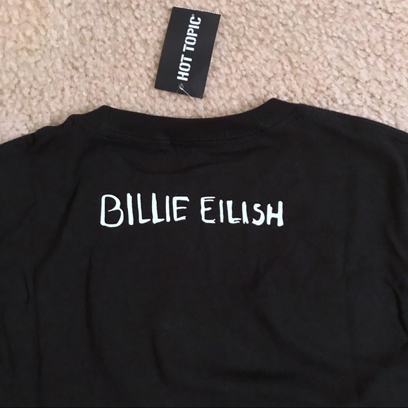 Hot Topic Billie Eilish T-shirt BNWT Size XS - Picture 5 of 5